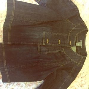 Clasy denim jacket worn once